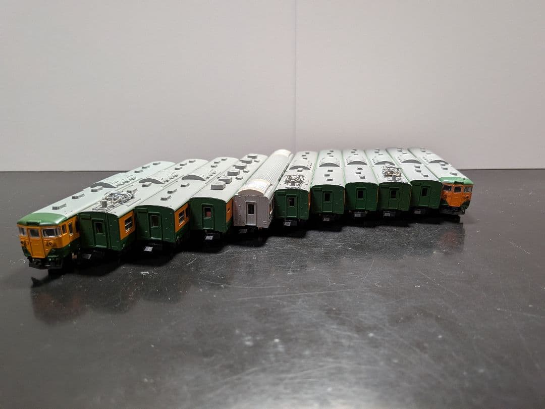 KATO 113系2000番台 湘南色 東海道線11両フル編成セット