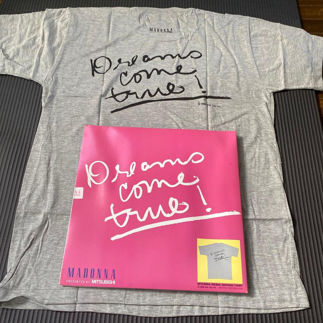 MADONNA Dreams come true! Tシャツ