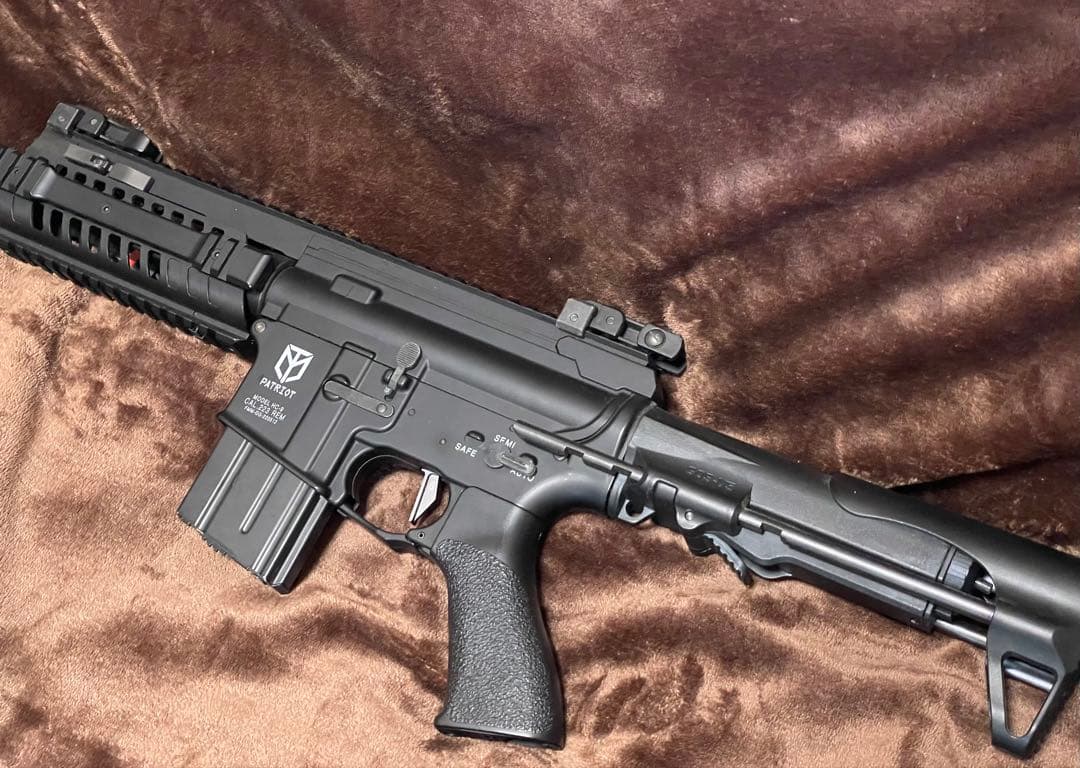 パトリオットプラスよりも！？電子トリガー搭載 東京マルイ HCカスタム
