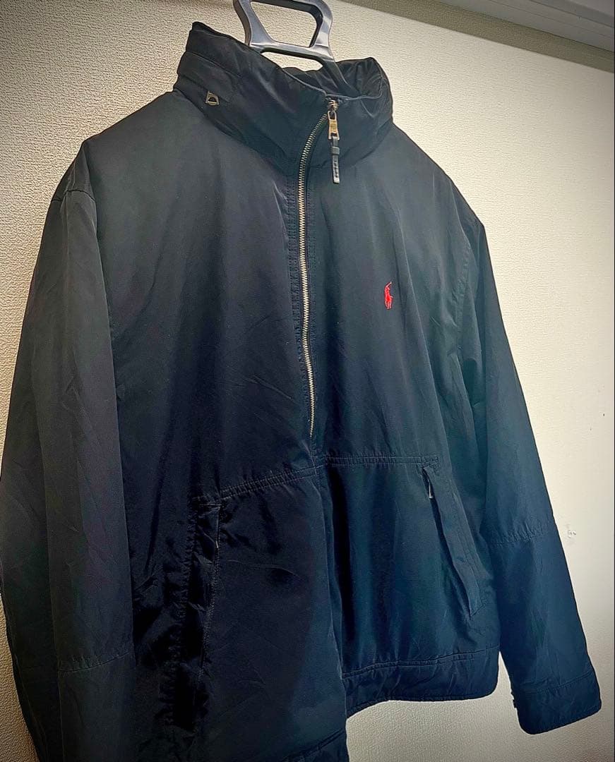〈Ralph Lauren 〉ジャケット　・ブラック