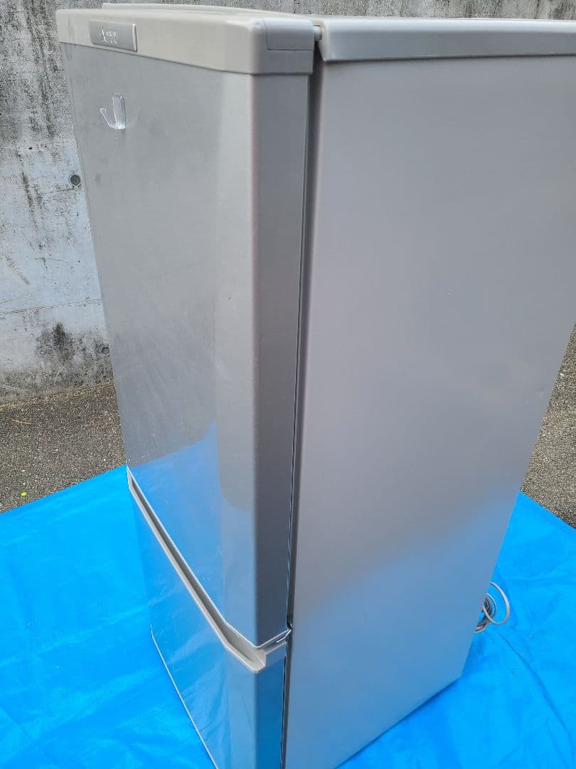 三菱 2ドア冷蔵庫 シルバー 福岡県福津市取り来る歓迎