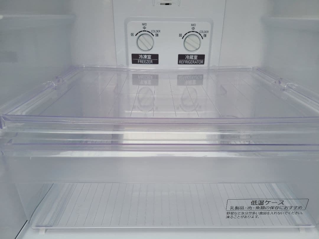 三菱 2ドア冷蔵庫 シルバー 福岡県福津市取り来る歓迎