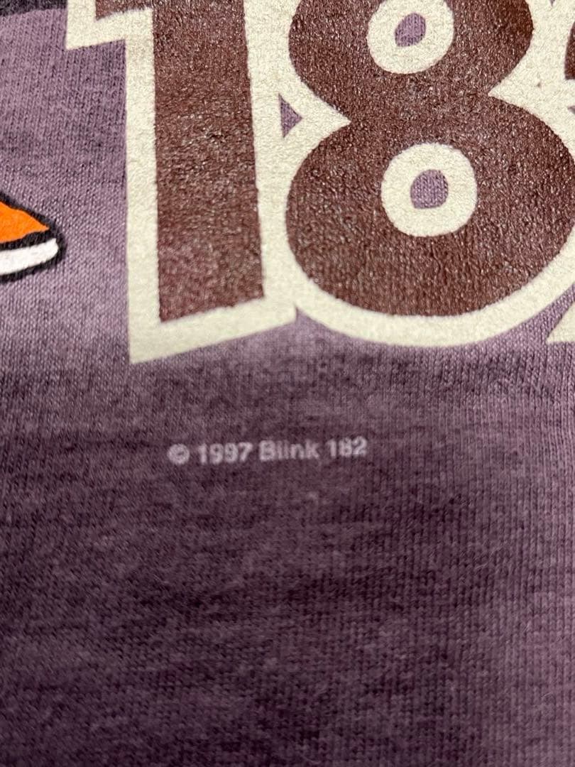 1997年BLINK 182 ブリンク182 Tシャツ ヴィンテージT