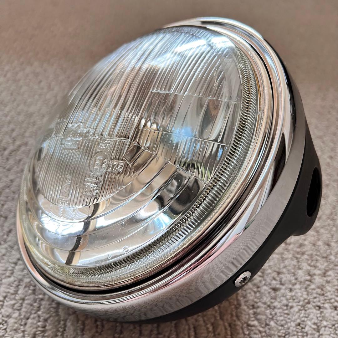 CIBIE シビエ ヘッドライト Zビーム カワサキ z1z2 z400fx