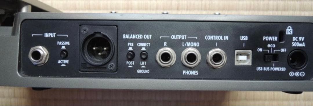 ZOOM G3X ver.2.10 動作確認済美品