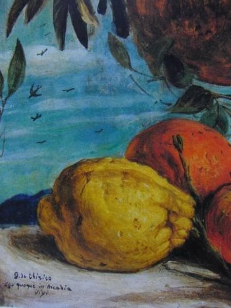 Chirico、Ego quoque、海外版超希少レゾネ、新品額付