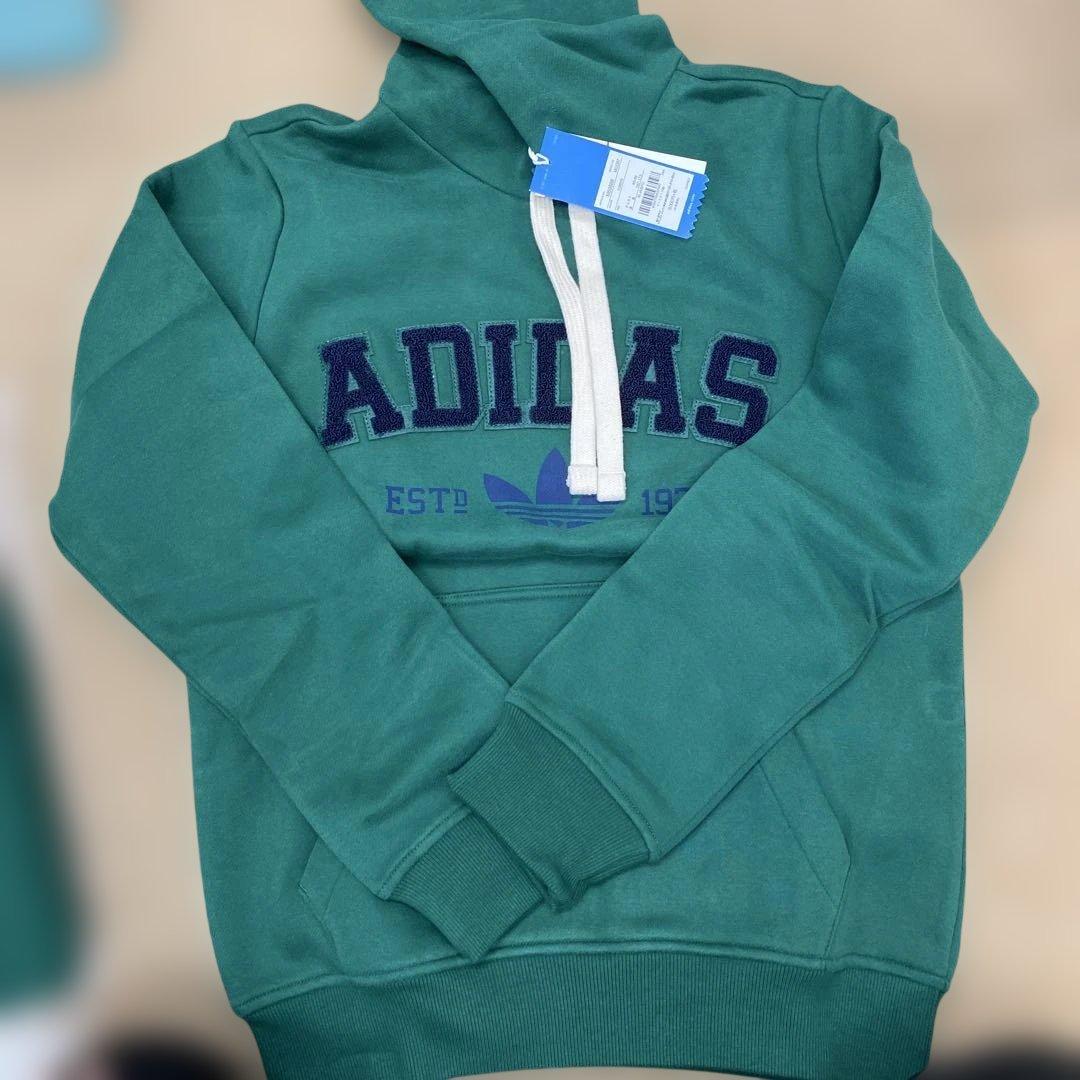 ADIDAS CGREEN パーカー Mサイズセットアップ　未使用