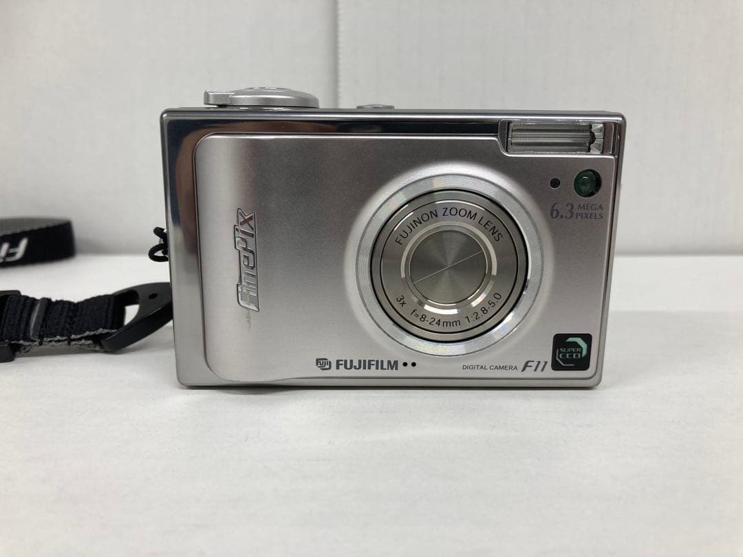 【レア】実写美【動作確認済】FUJIFILM FinePix F11タイムセール