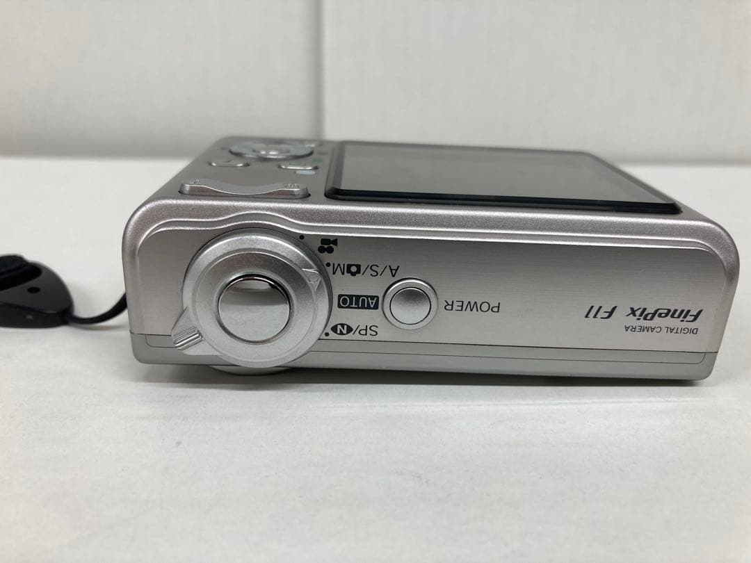 【レア】実写美【動作確認済】FUJIFILM FinePix F11タイムセール