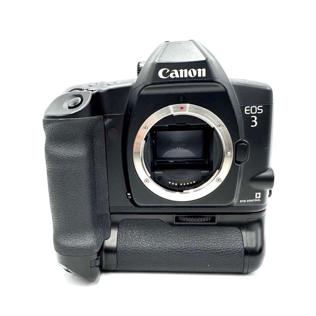動作良好 Canon キャノン EOS 3 ボディ 一眼レフ フィルムカメラ