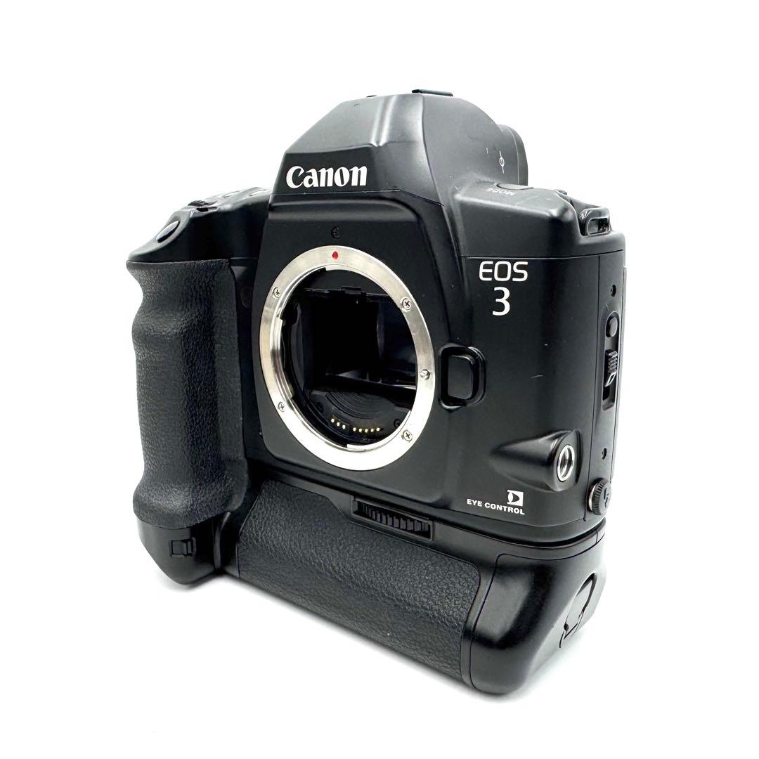 動作良好 Canon キャノン EOS 3 ボディ 一眼レフ フィルムカメラ