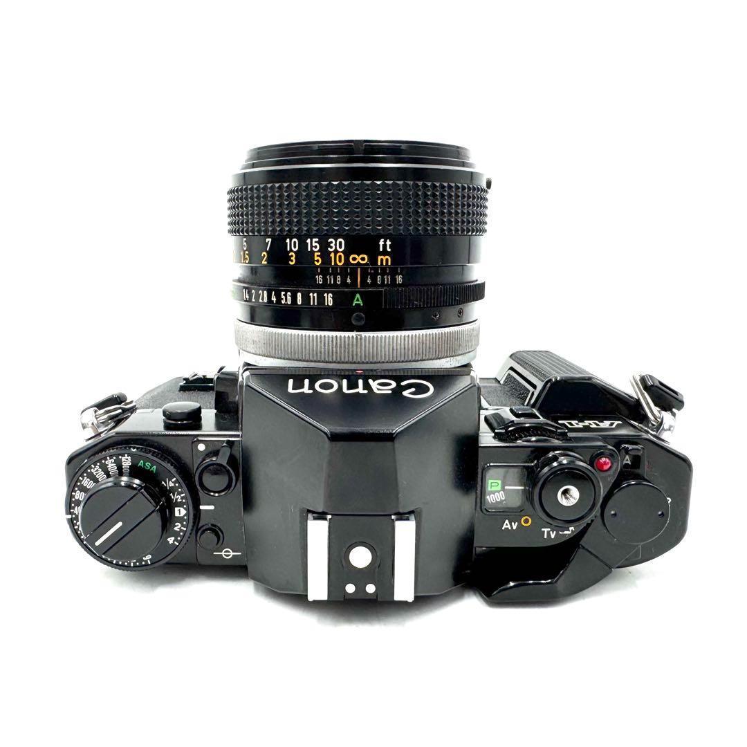 美品 Canon A-1 フィルムカメラ FD 50mm f1.4 レンズ