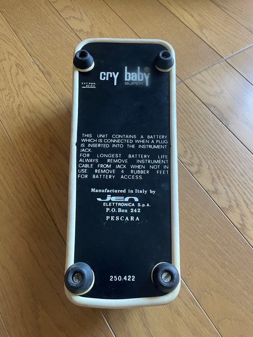 jen cry baby super 赤フェイセル　そこそこ美品　クライベイビー