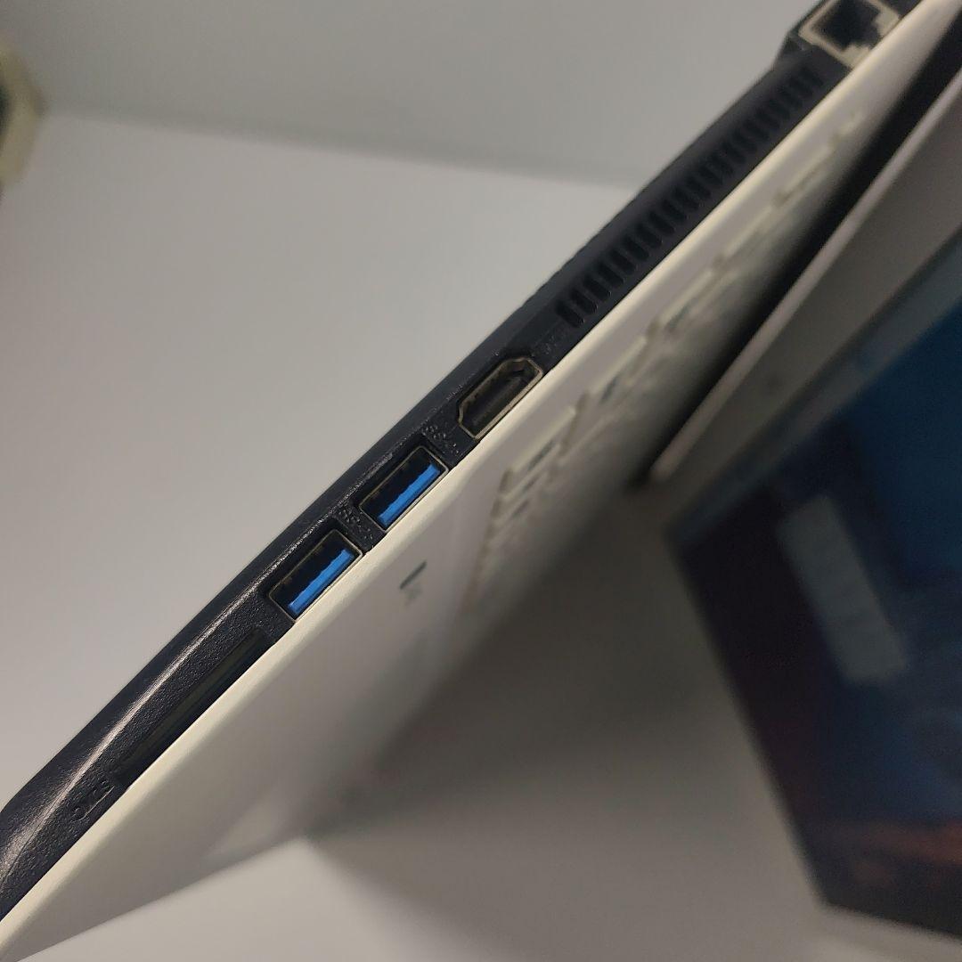 Windows11 オフィス 高音質 極美品 ノートパソコン DVDマルチ