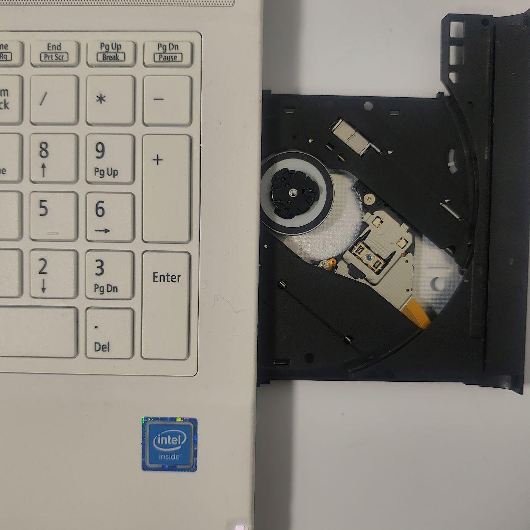 Windows11 オフィス 高音質 極美品 ノートパソコン DVDマルチ