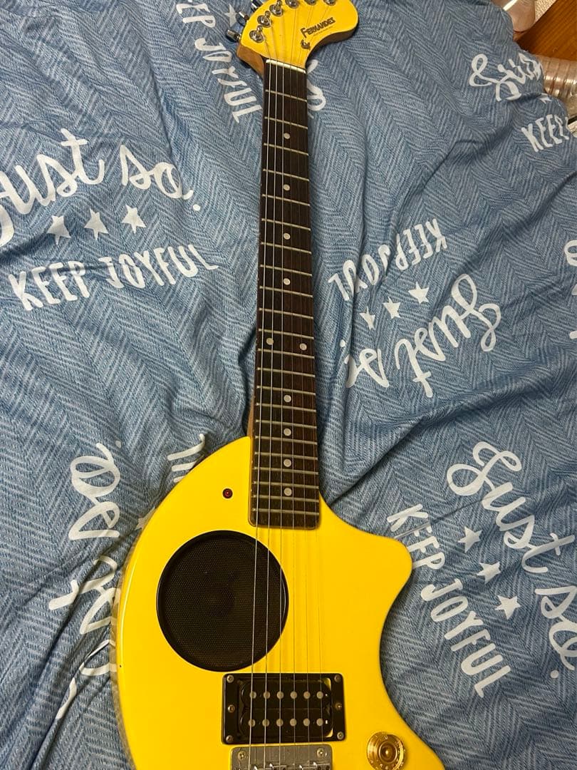 フェルナンデス　zo-3ギター　ゾウさんギター