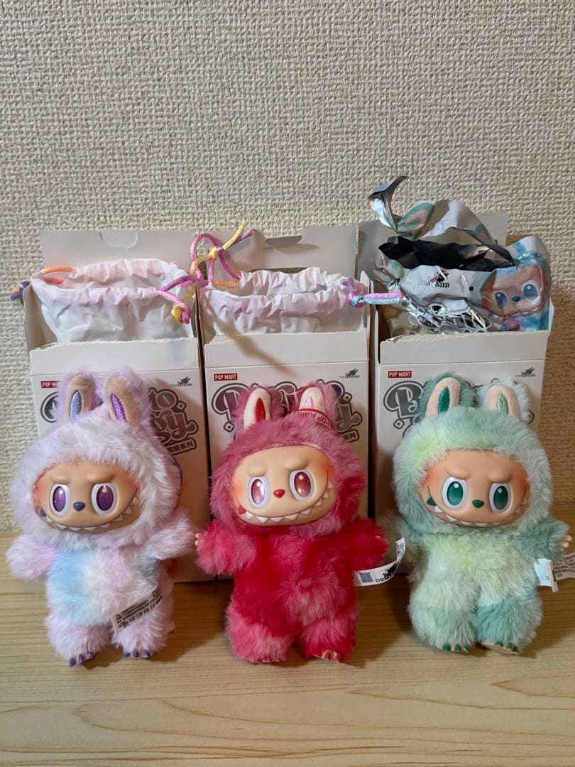 POPMARTラブブLABUBU 計20体 まとめ売り フリマ相場以下