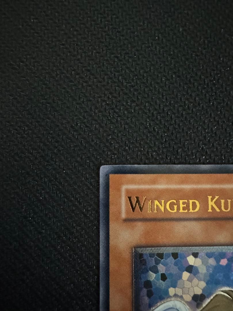 遊戯王 OCG ハネクリボー 旧アジア版 レリーフ 美品