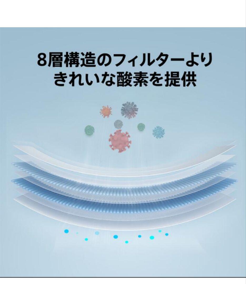 IKOU ペット酸素室 酸素発生器 酸素発生器 酸素吸入器 酸素濃縮器