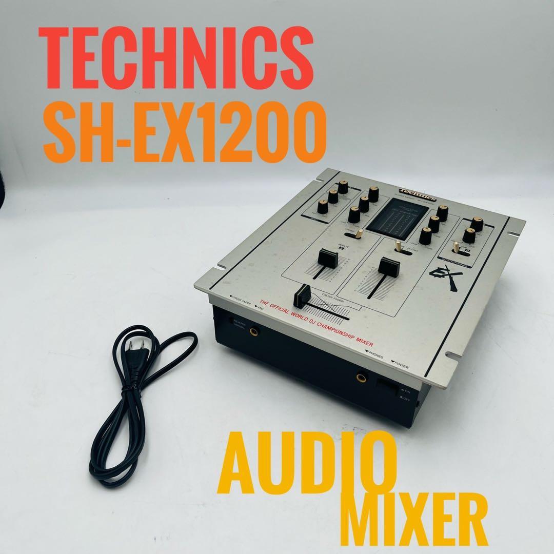 【訳あり】 Technics テクニクス SH-EX1200 オーディオミキサー