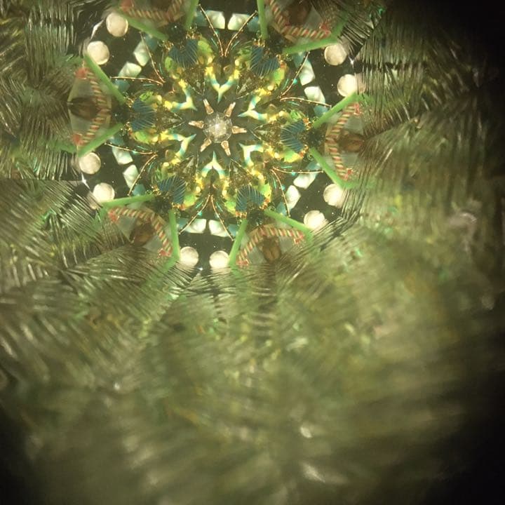 備前焼　万華鏡