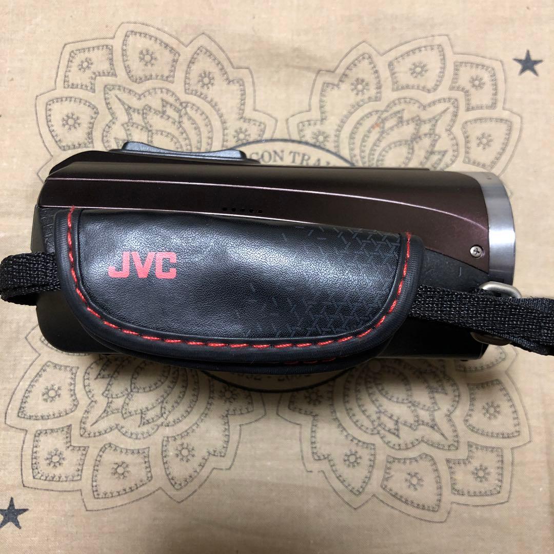 美品 JVC GZ-R70 ビデオカメラ 防水 32GB内蔵メモリー