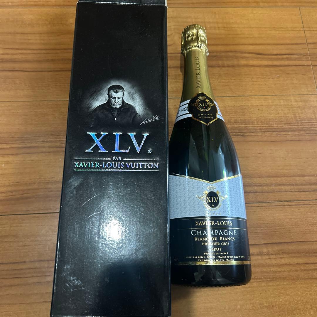 ルイヴィトン シャンパン XLV CHAMPAGNE 750ml