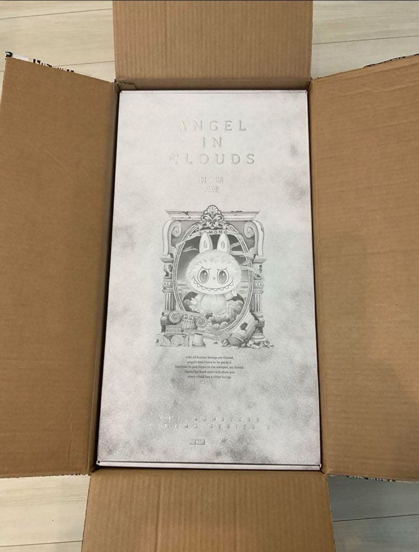 THE MONSTERS ANGEL IN CLOUDS ぬいぐるみ　新品未開封