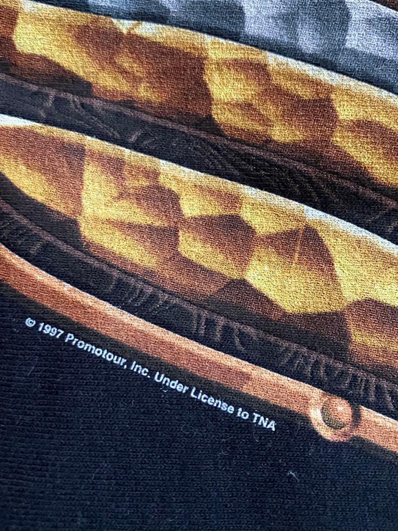 y*】様 【希少】ローリングストーンズ 1997-98 ワールドツアーTシャツ