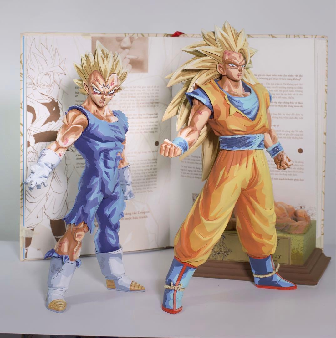 一番くじ　BATTLE OF WORLD C賞　魔人ベジータ　リペイント版