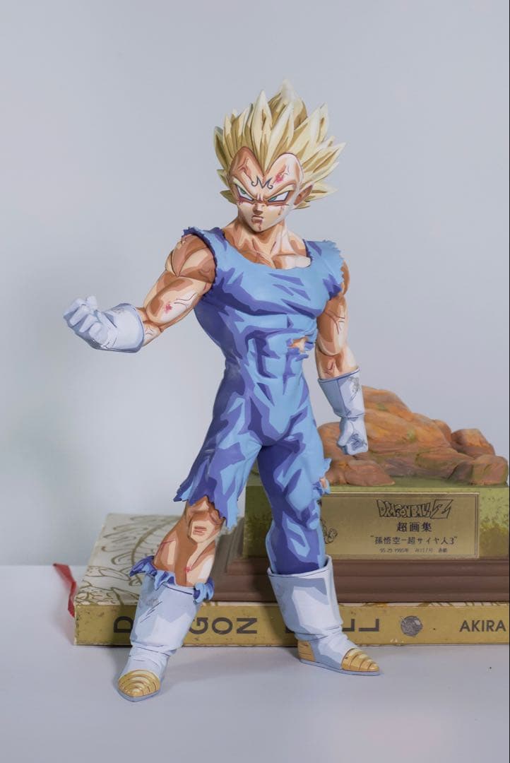 一番くじ　BATTLE OF WORLD C賞　魔人ベジータ　リペイント版