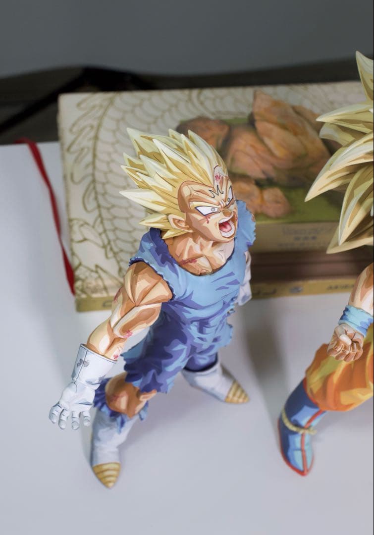 一番くじ　BATTLE OF WORLD C賞　魔人ベジータ　リペイント版