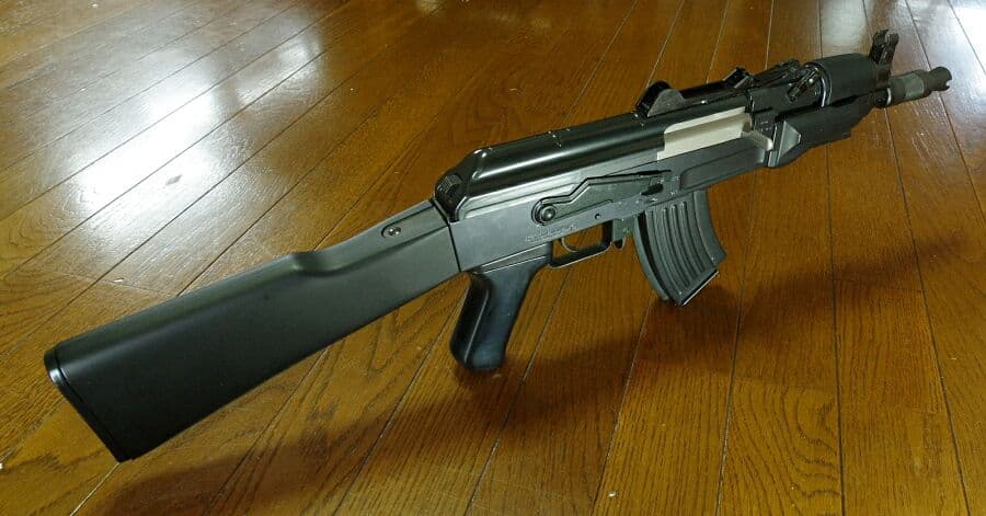 東京マルイ AK47 ヴェータ・スペツナズ バッテリー＆充電器付きフルセット