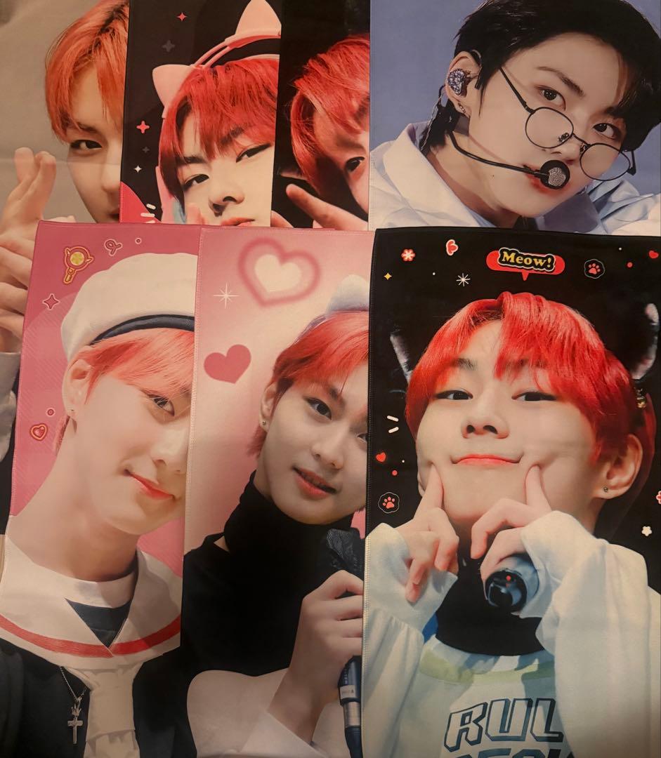 ジョンウォン　ENHYPEN JUNGWON エナイプン　スローガン