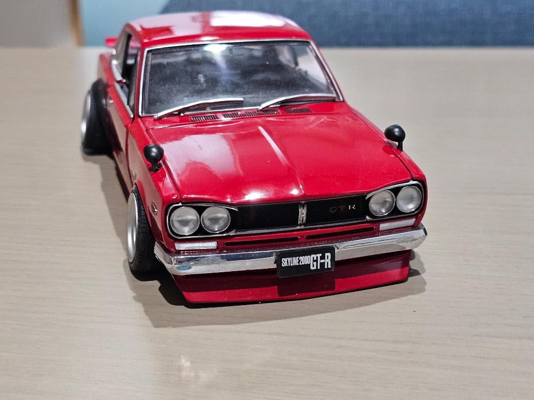 京商　スカイラインGT-R ハコスカカスタム