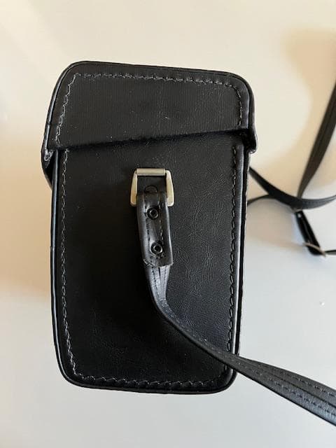 Leicaカメラケース 黒