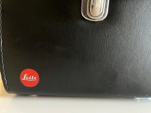 Leicaカメラケース 黒