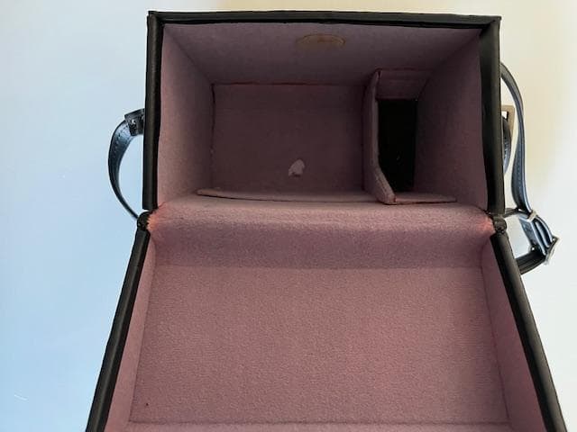 Leicaカメラケース 黒