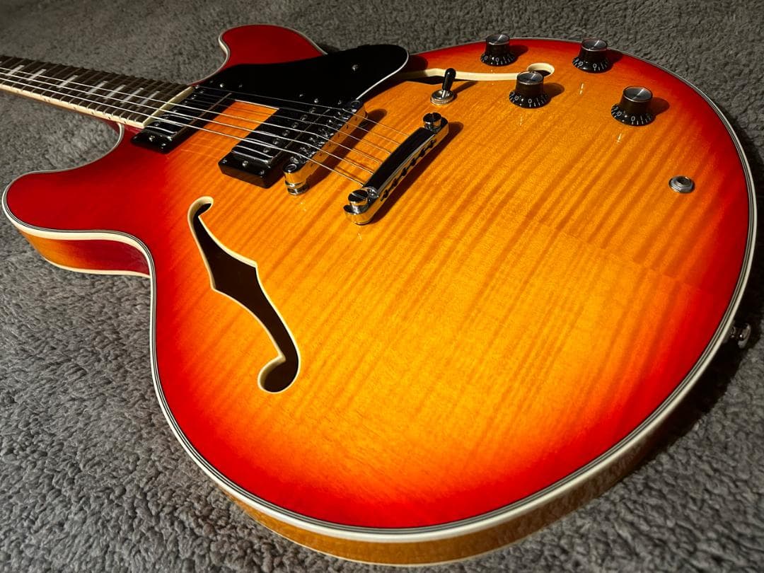 SIRE H7 Cherry Sunburst サイアー セミアコ