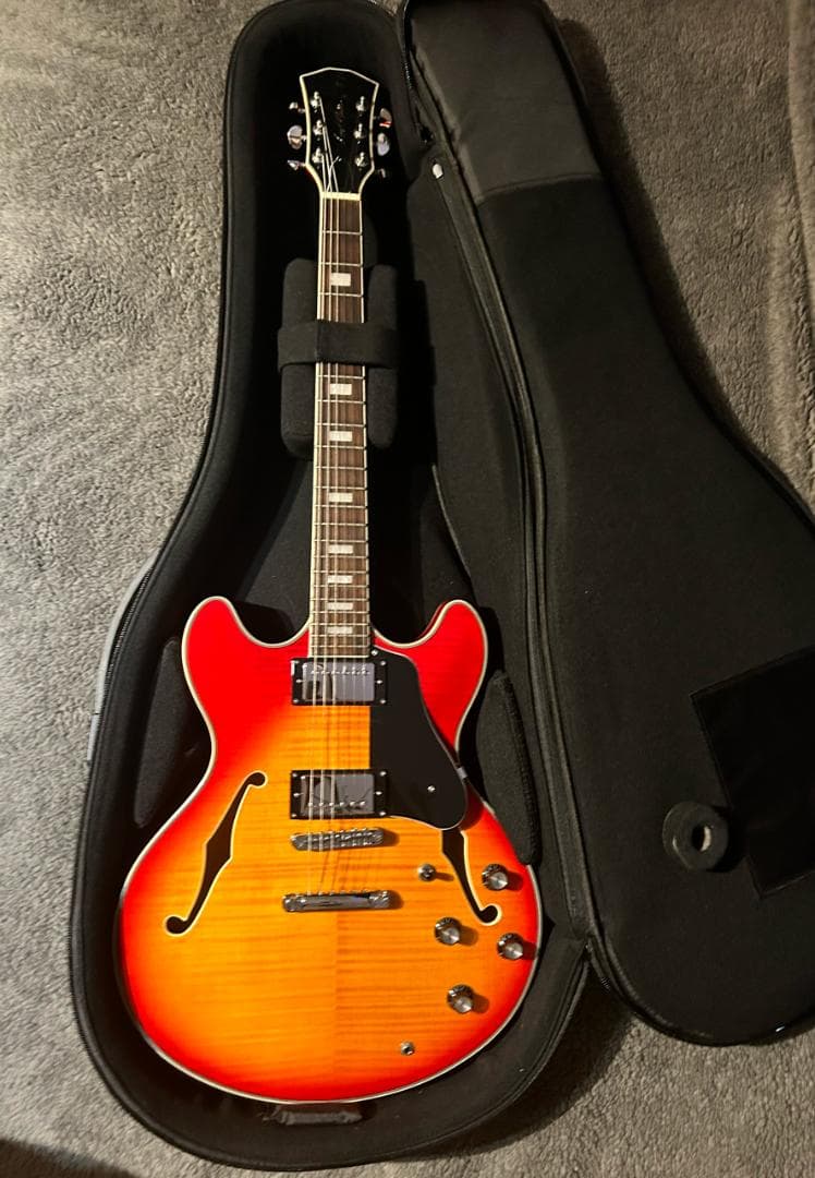 SIRE H7 Cherry Sunburst サイアー セミアコ
