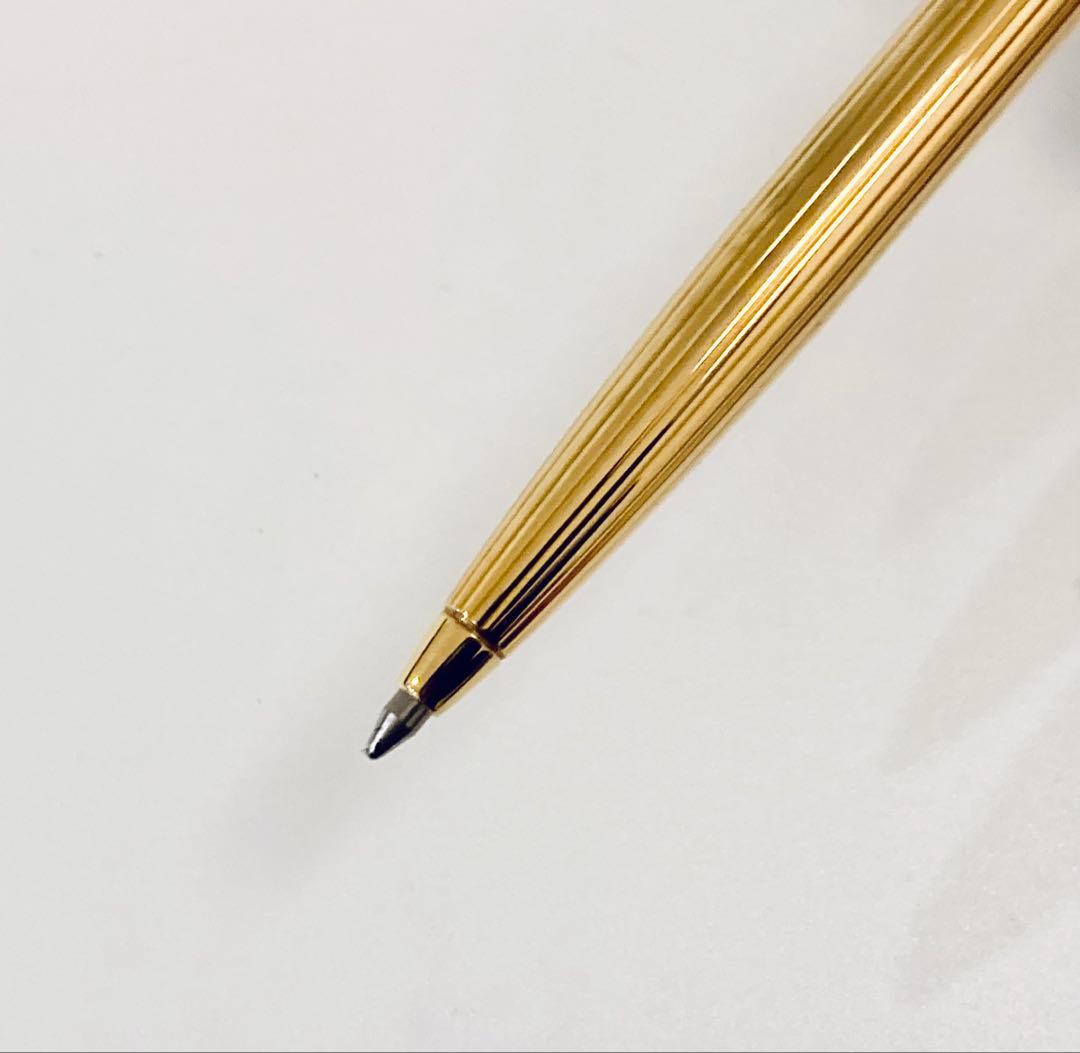 18kt金張り◆ペリカン高級ボールペン　シグナム 特別仕様18金 Pelikan