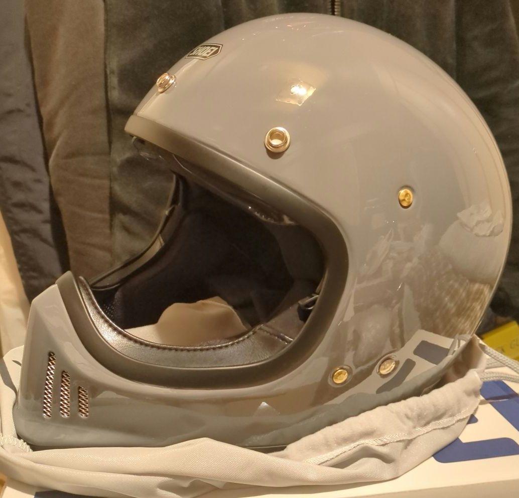 く*ま様 SHOEI EXーZERO バサルトグレー size:L メルカリ購入