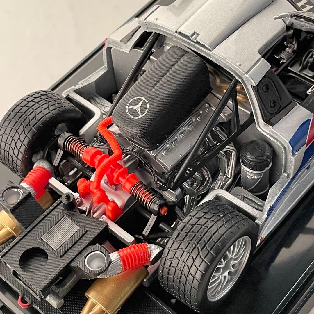 ミニカー　ダイキャスト製　メルセデスベンツ