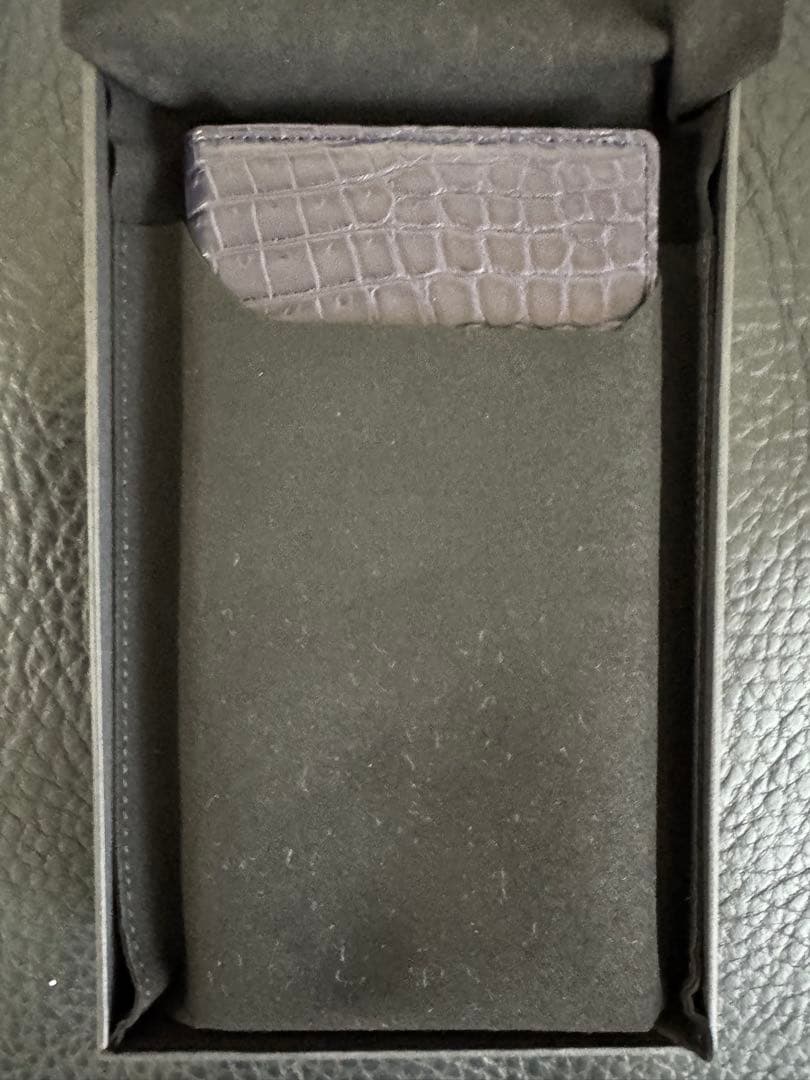 GRAMAS Meister G-FOLIO クロコダイルレザー ケース