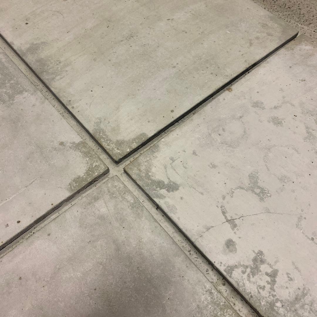 【中古品】陶芸　棚板35×40(厚8mm)5枚組29(スリット無し)