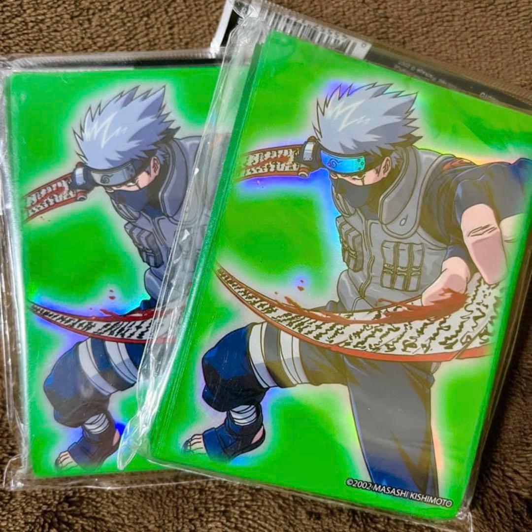 NARUTO カカシ カードスリーブ 海外 ナルト うちはサスケ