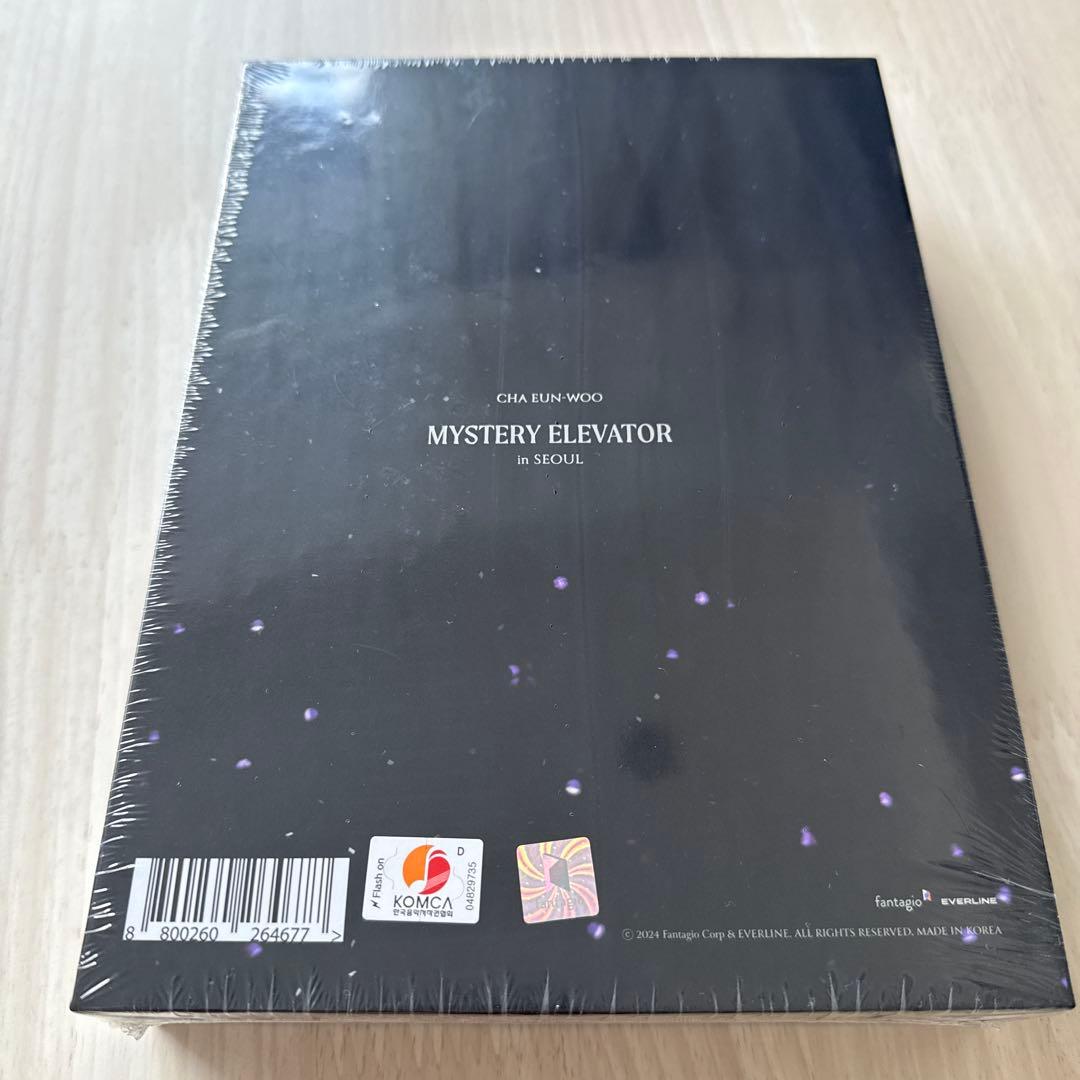 新品未開封 チャウヌ MYSTERY ELEVATOR in SEOUL DVD