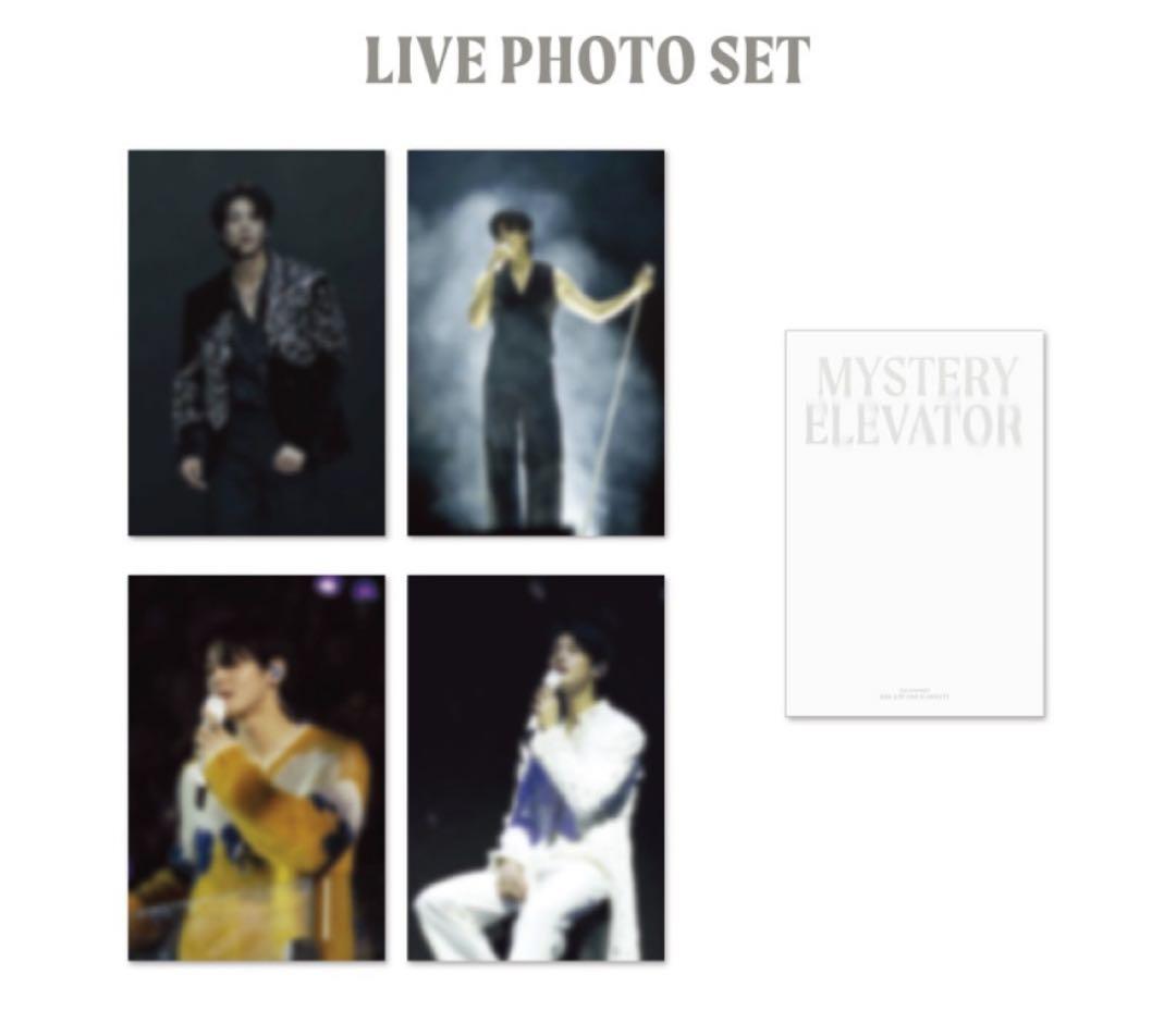 新品未開封 チャウヌ MYSTERY ELEVATOR in SEOUL DVD