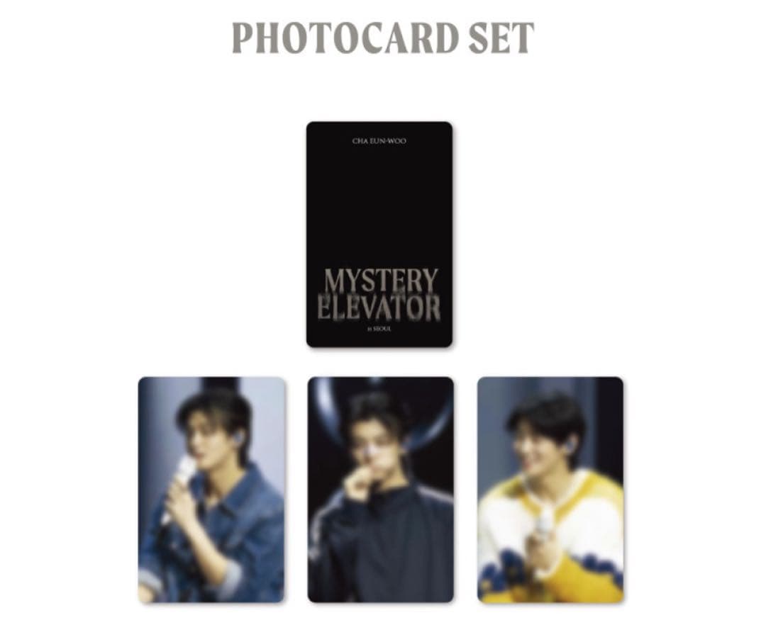 新品未開封 チャウヌ MYSTERY ELEVATOR in SEOUL DVD