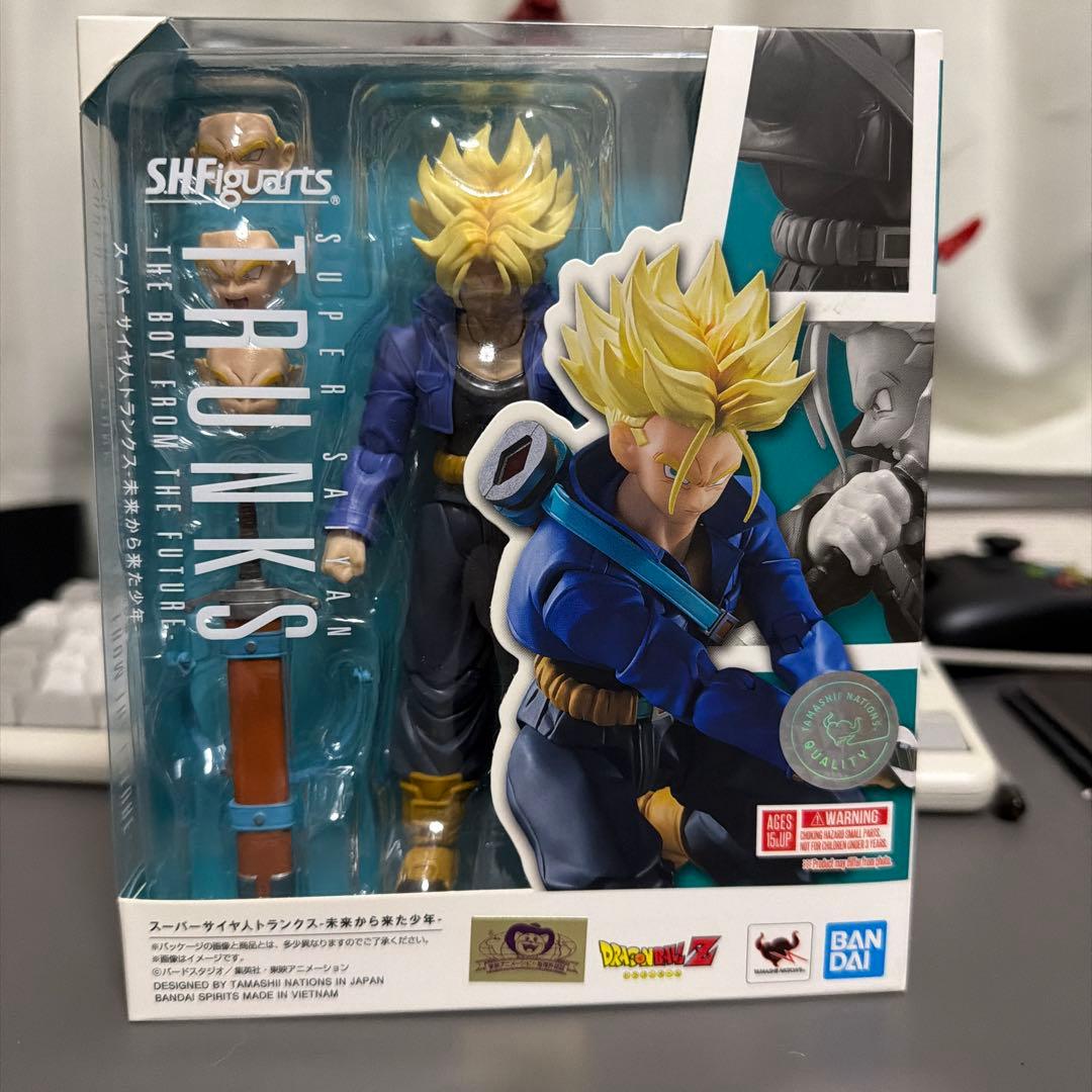 S.H.Figuarts スーパーサイヤ人トランクス-未来から来た少年- 「ド…
